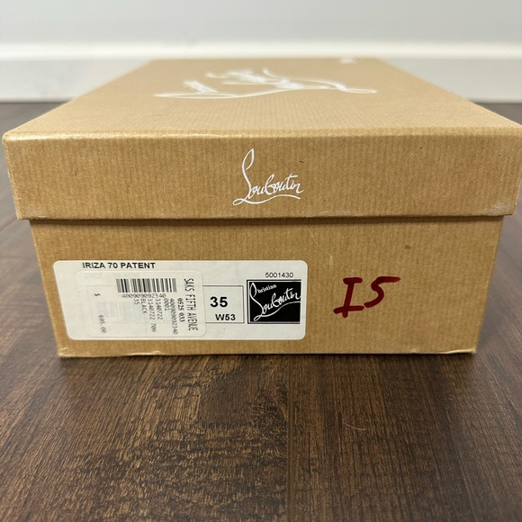 Christian Louboutin Iriza 70 Patent Heels - Picture 12 of 12